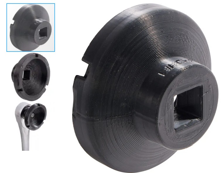 Fuel sender lock ring tool Fuel sender lock ring tool