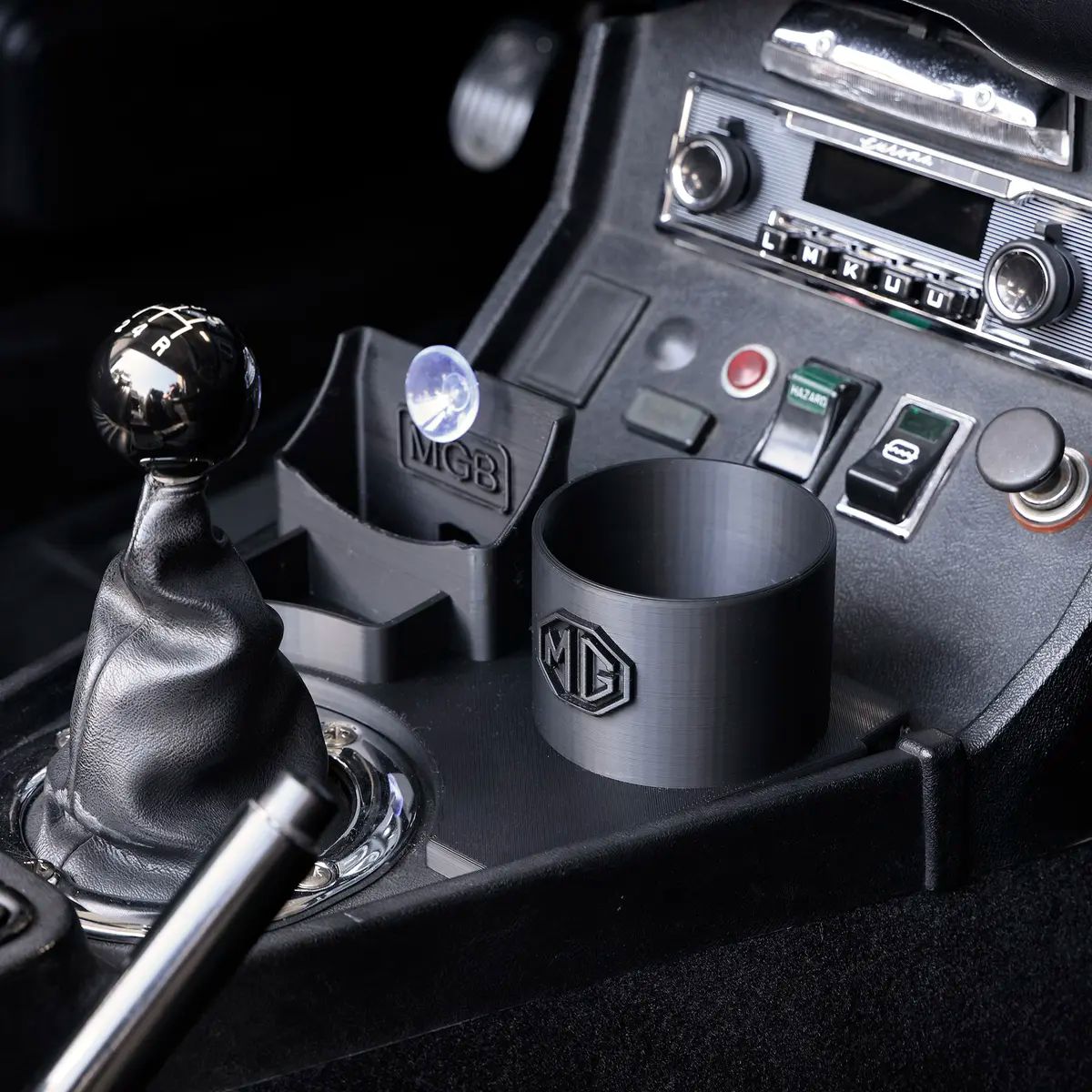MGB Cup & Phone Holder