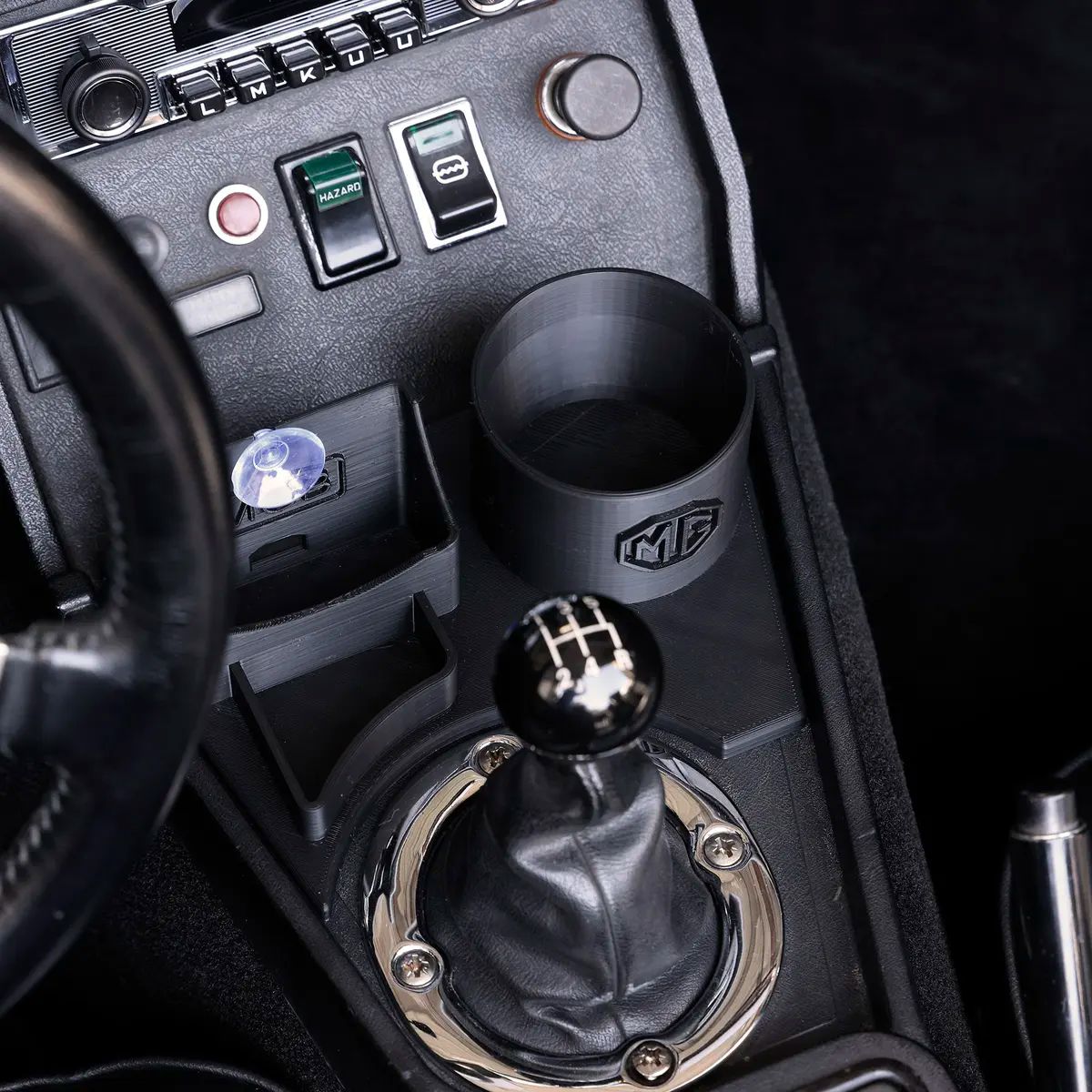 MGB Cup & Phone Holder