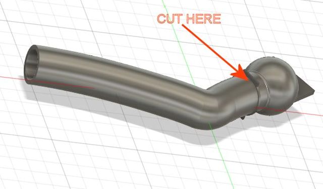 Tom's knob 009-584 kit for 363-170