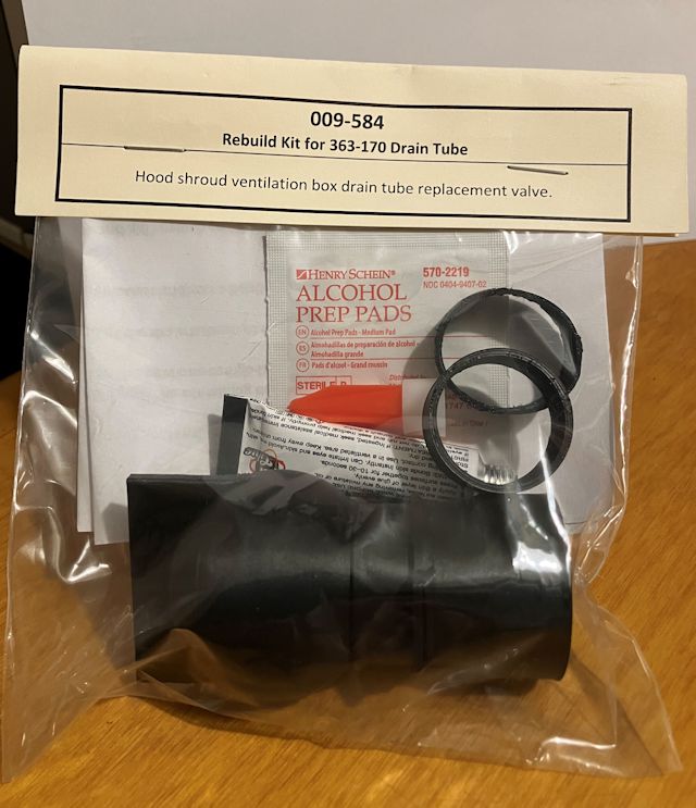 009-584 kit for 363-170