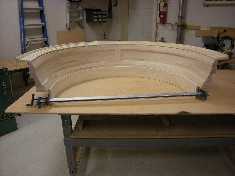 splayed / flared frame and panel window trim splayed / flared frame and panel window trim