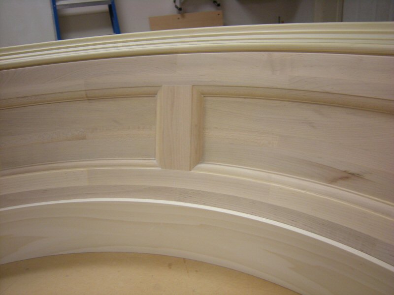 splayed / flared frame and panel window trim splayed / flared frame and panel window trim