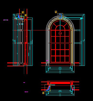 flared / splayed paneled opening flared / splayed paneled opening